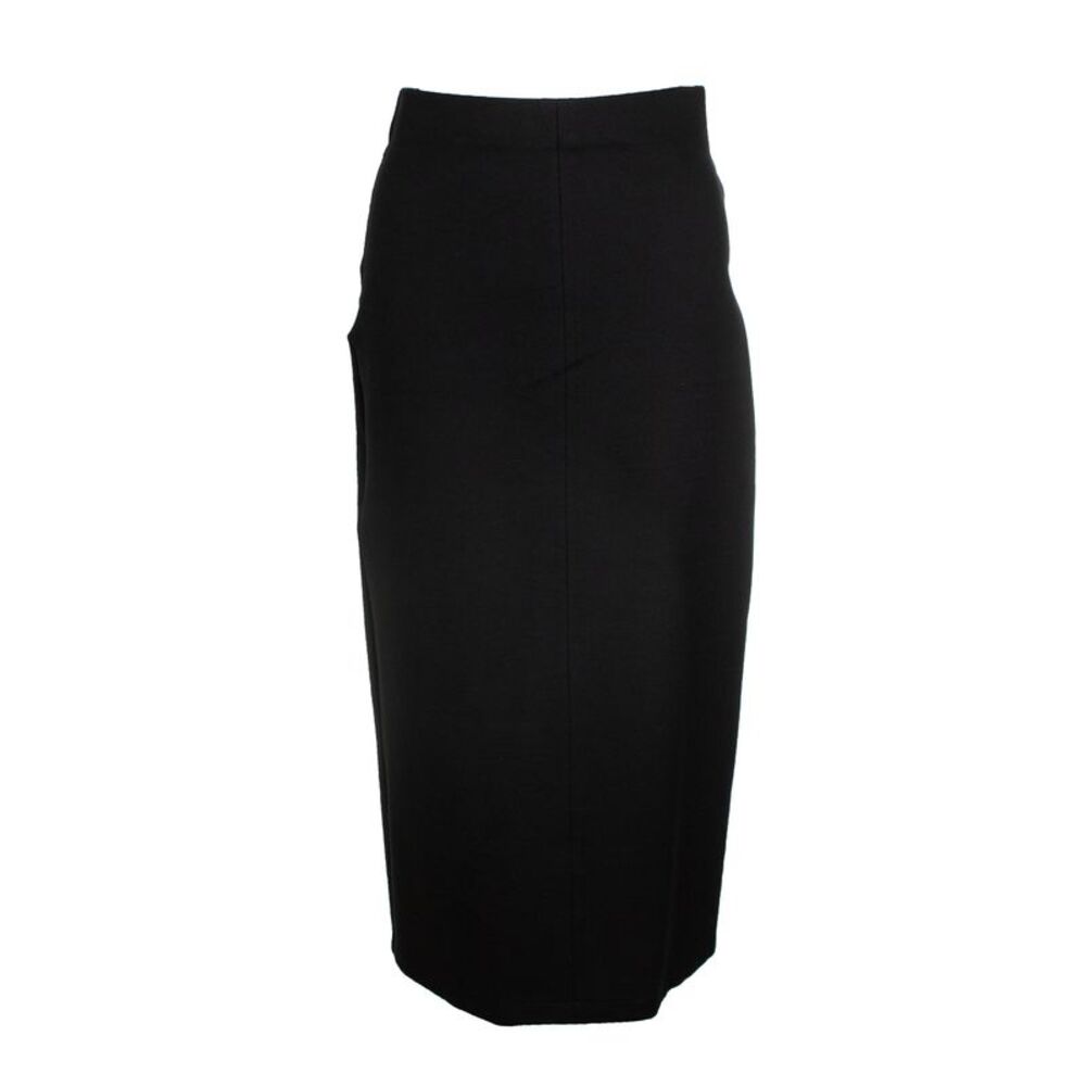Filippa k black midi length skirt